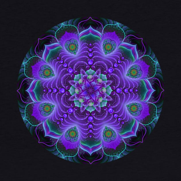 Mandala Magic - Purple Delight-3-24-2023 by Mandala Magic